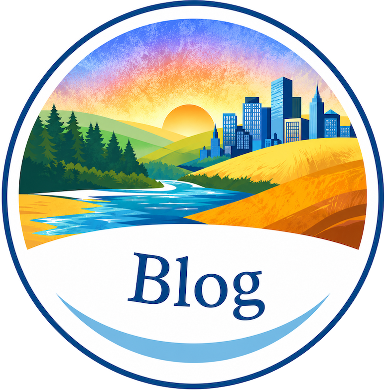 "Blog" in SoTL in the States logo
