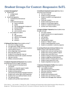 Rethinking Who We&nbsp;Study