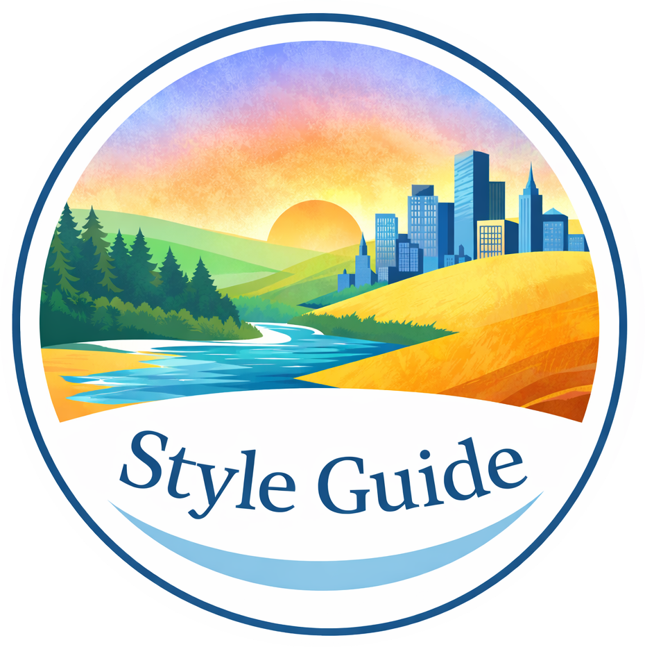 SoTL in the States logo with "Style Guide"