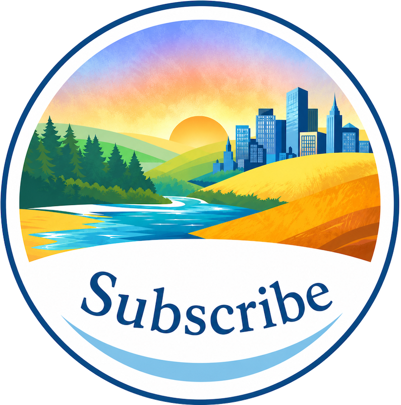 "Subscribe" on SoTL in the States logo