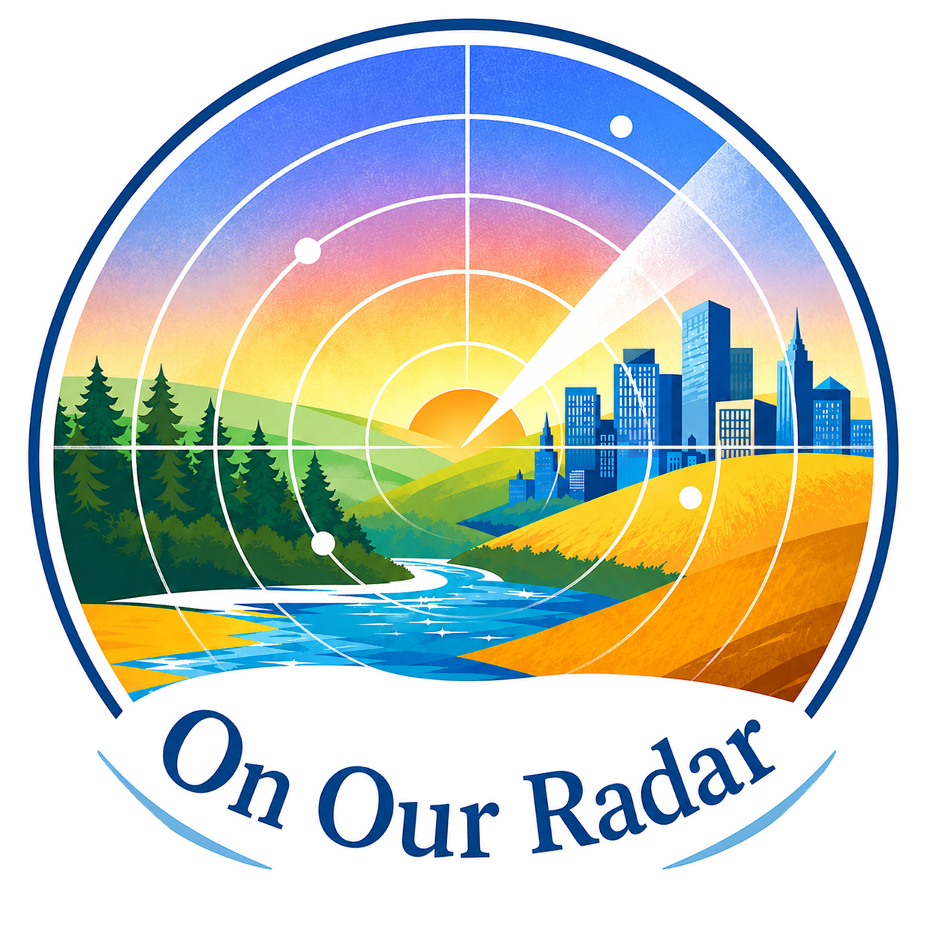 transparent SoTL in the States logo with "On Our Radar" text